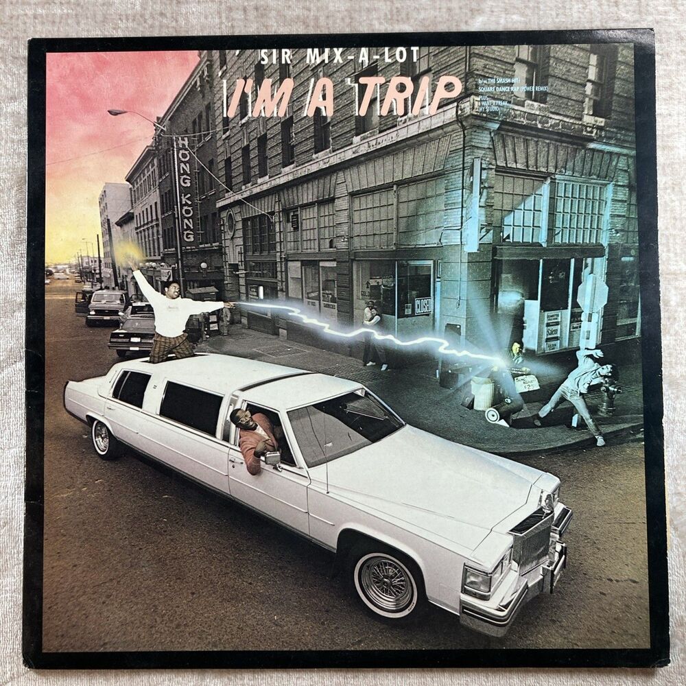 Vintage Sir Mix -A- Lot- I’m A Trip 1986 Vinyl -Nastymix Records VG